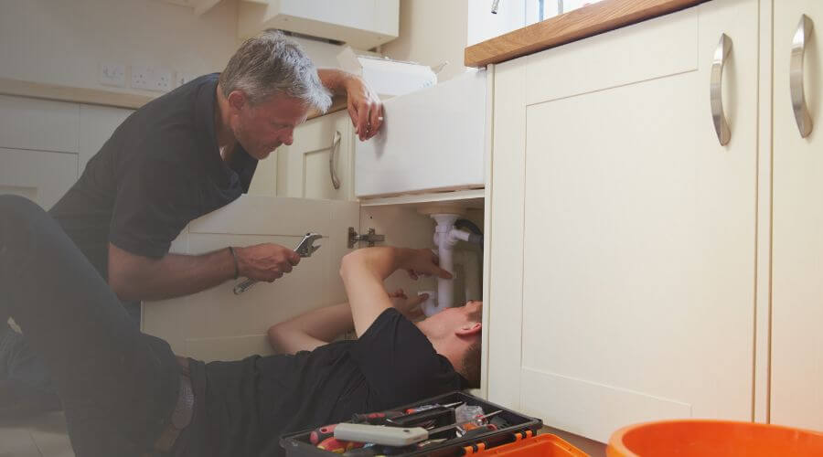 Professional burst pipe repair services in Radcliff, KY